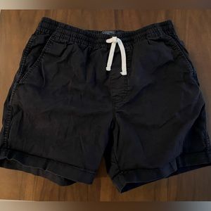 J. Crew Men’s Stretch Chino Dock Shorts Navy 6”